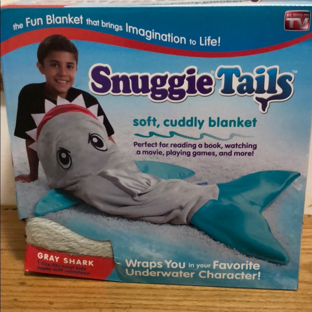 BRAND NEW SNUGGIE TAILS